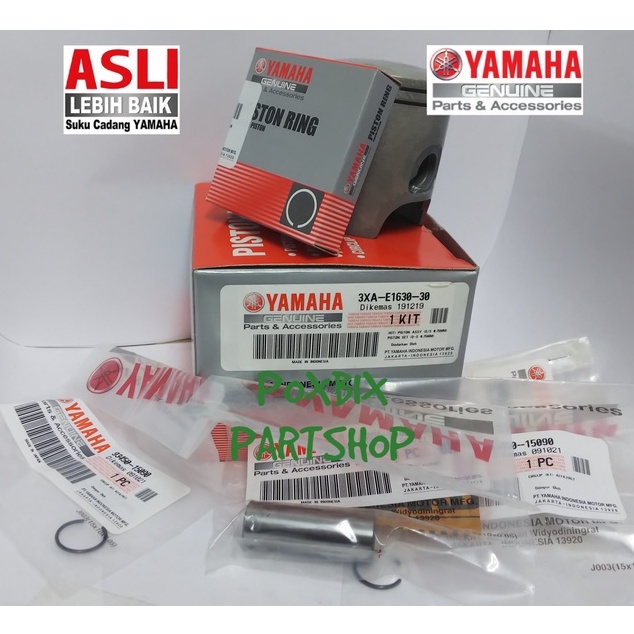 PISTON KIT / SEHER SET FIZ R OS 75 ORIGINAL / 3XA-E1630-30