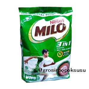 

Milo 3in1 Rasa Coklat 1kg/grosirpopoksusu