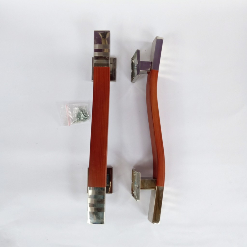 [ HIGH QUALITY ] Handle pegangan Pintu Rumah tarikan pintu Minimalis bahan stainles 35 cm