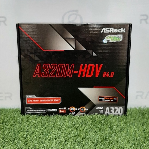 ASRock A320M-HDV Mobo AMD AM4 A320 DDR4 M.2 Slot SATA 3 mainboard am4