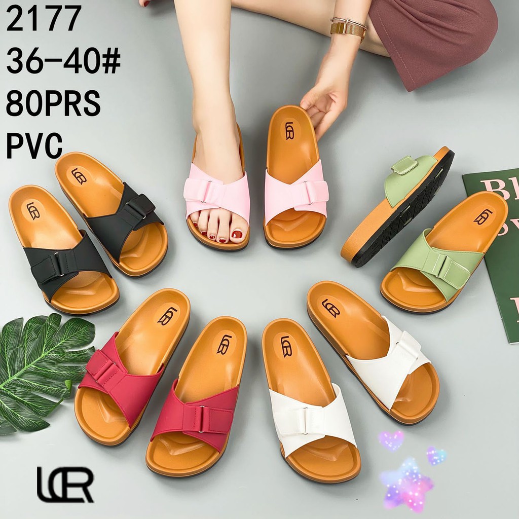 Sandal Slop Gesper Samping BEST SELLER Import LCR 2177 Dan Morego 2038-2