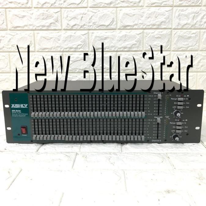 Equaliser Ashly Gqx 3102 Gqx3102 Gqx 310 2 Grade A