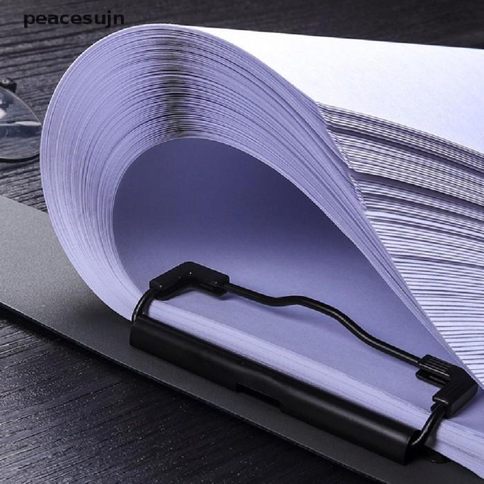 

Papan | Hotsale Papan Alas Menulis Memo Ukuran A4 Dengan Klip Ganda