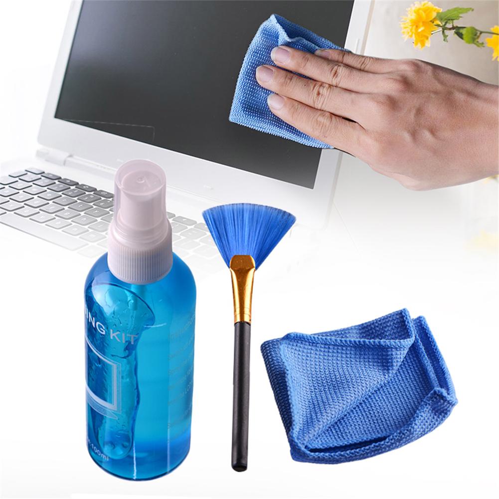 LCD Cleaner Screen Cleaning Kit 3 in 1