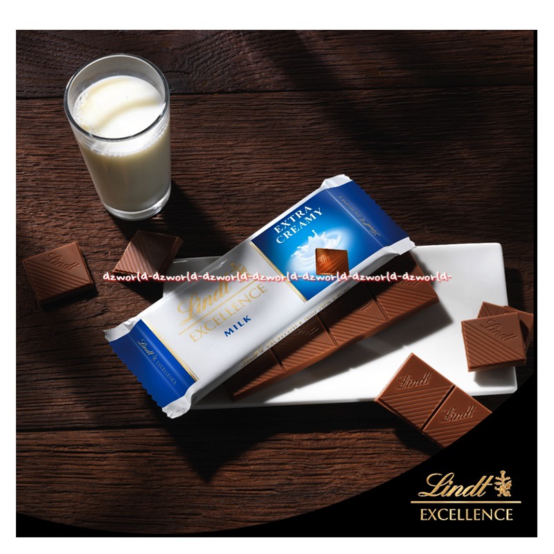 Lindt Excellence 35gr Rich Dark 85% Milk Extra Creamy Cocoa Coklat Kokoa Lindor Coklat Susu Dark Chocolate Lind