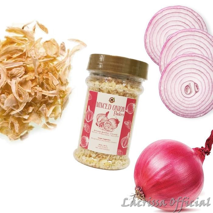 

Minced Onion Flake / Bawang Bombay Cacah 60 Gr