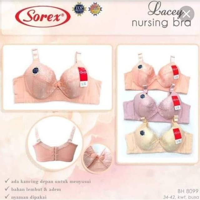 Sorex Bra Menyusui Renda
