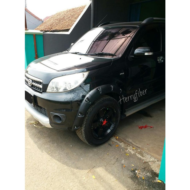 Over Fender Terios Model Baut L 2011-2014