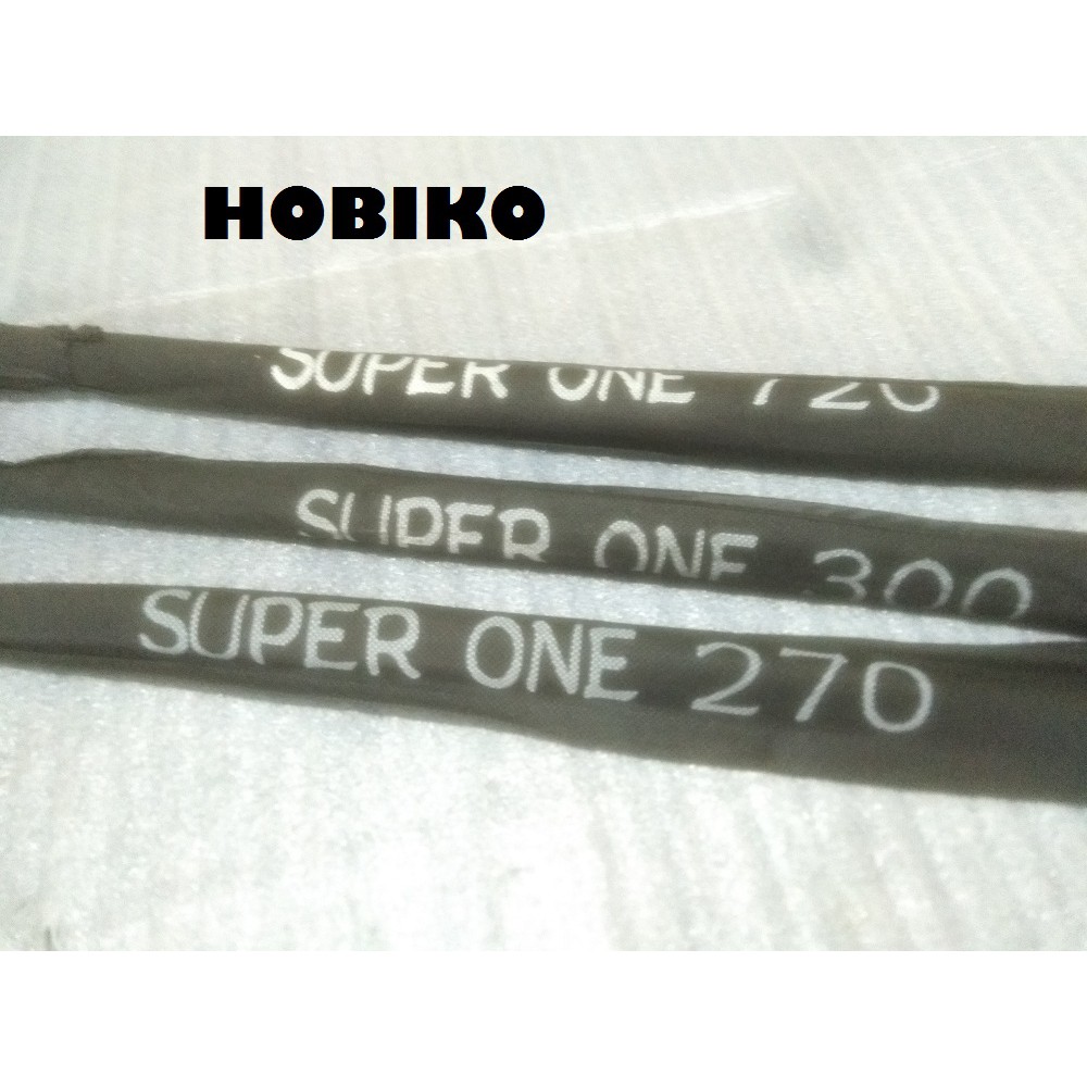 Joran Tegek Orca Super One 270 300 360 450 540 630 720 Carbon Ringan