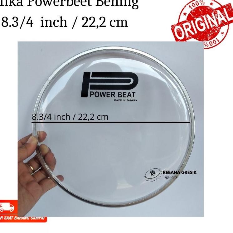[KODE PRODUK YJTM94755] mika darbuka 8 inch 8.3/ dan 9 inch Mika powerbeet ukuran BENING mika darbuk