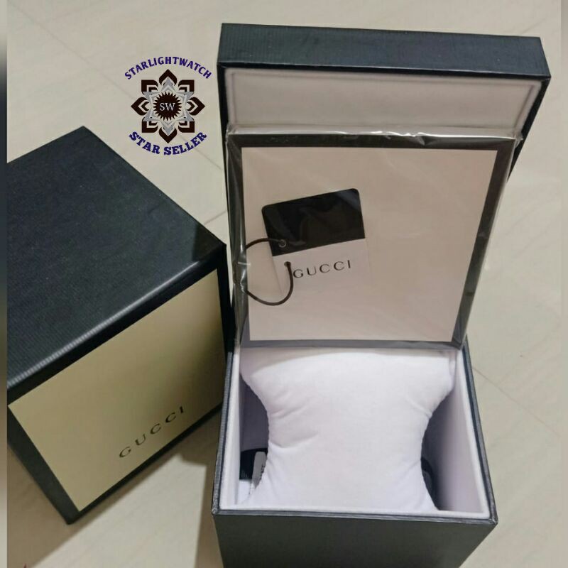 KOTAK JAM TANGAN GUCCI FULSET ORIGINAL