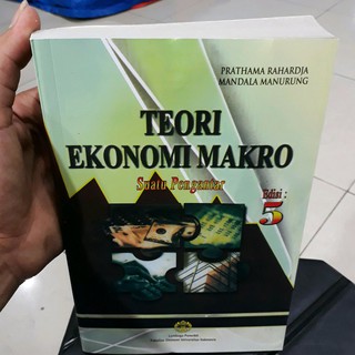 PROMO BUKU TEORI EKONOMI MAKRO SUATU PENGANTAR PRATHAMA RAHARDJA