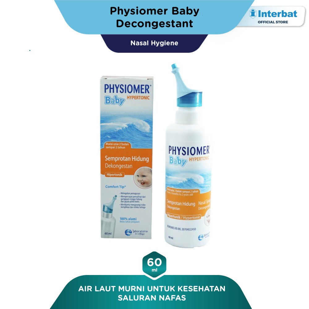 Decongestant Physiomer Baby 60ml