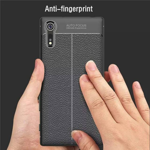 case autofocus leather sony XZ XZS original quality