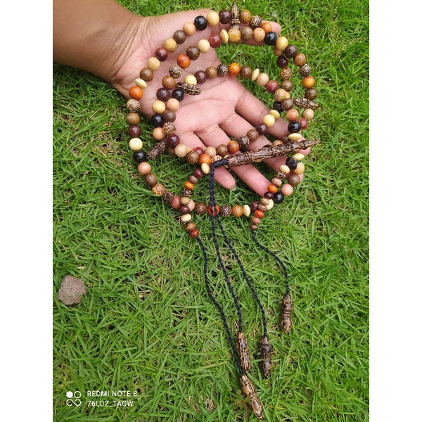 tasbih at tijani  kayu bertuah Nusantara kombinasi