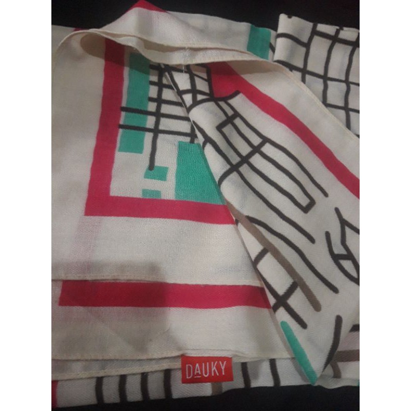 Dauky Preloved scarf