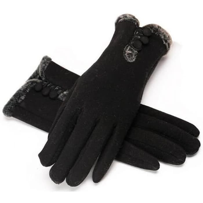 Sarung Tangan Wanita Touch Screen Winter Gloves