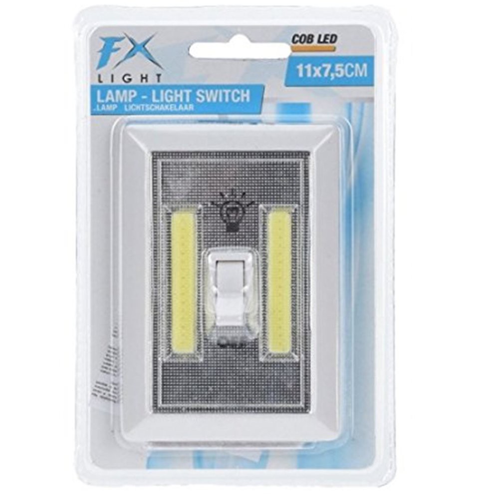 Lampu lemari dinding magnet - Swicthligth magnet lamp led