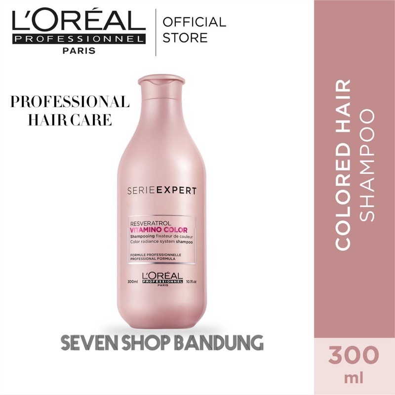 Jual Shampoo untuk rambut berwarna Loreal Profesionel Vitamino Color