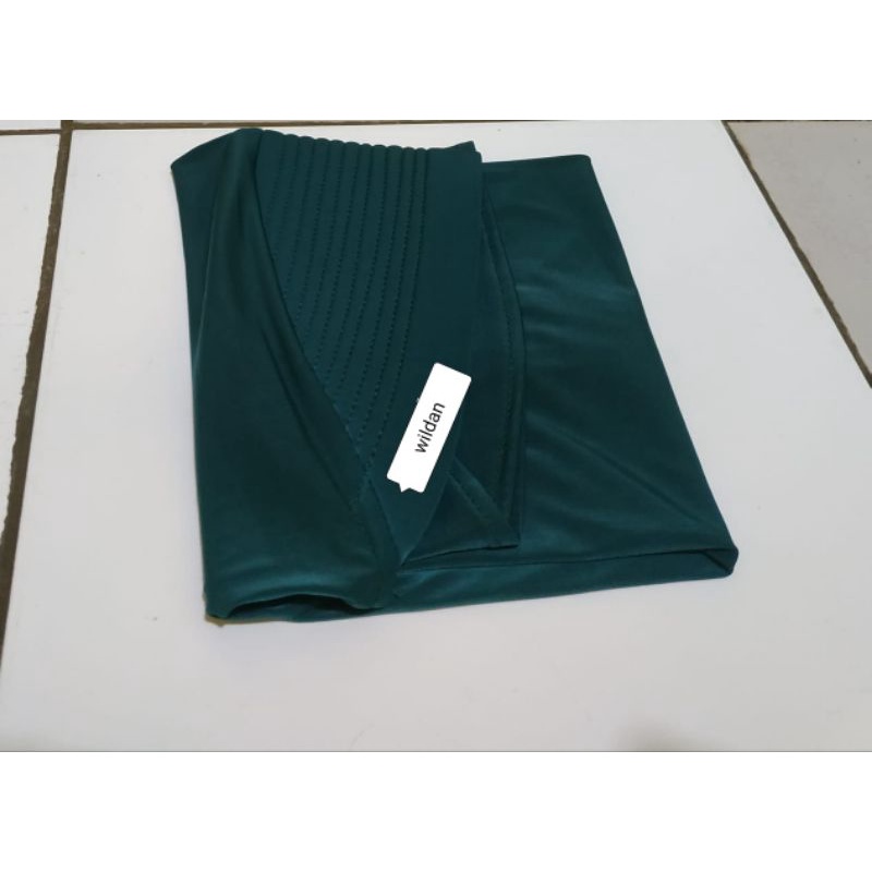 bergo sport pendek  terbaru-Ijo botol
