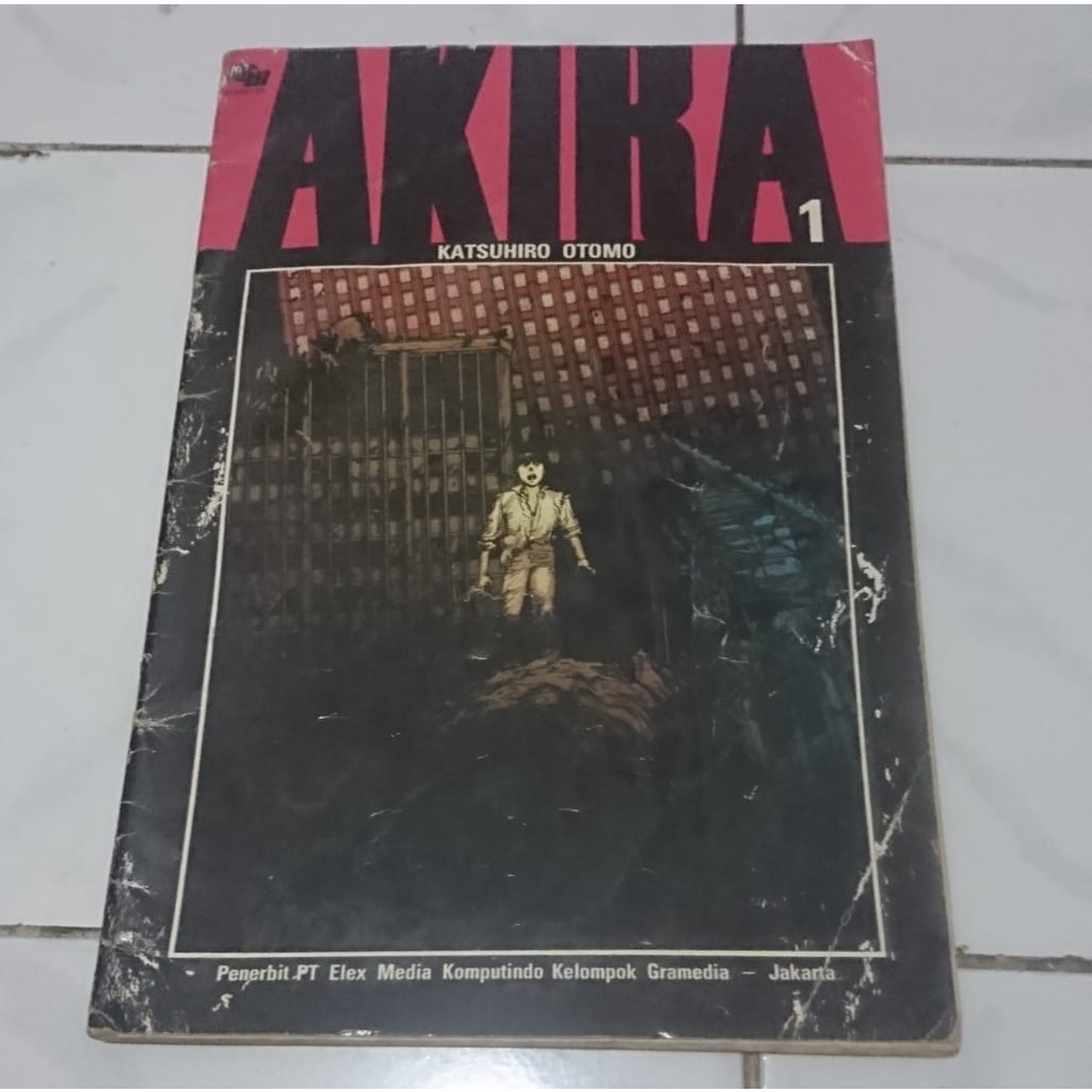 Komik Akira 1 - Katsuhiro Otomo