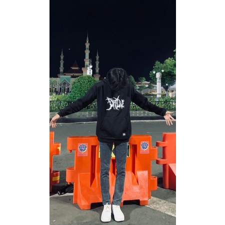 OFFLINE Hoodie Jumper ABNORMAL / hoodie cowok cewek tebal ori / hoodie kece aesthetic / hoodie cowok cewek keren / hoodie cowok distro