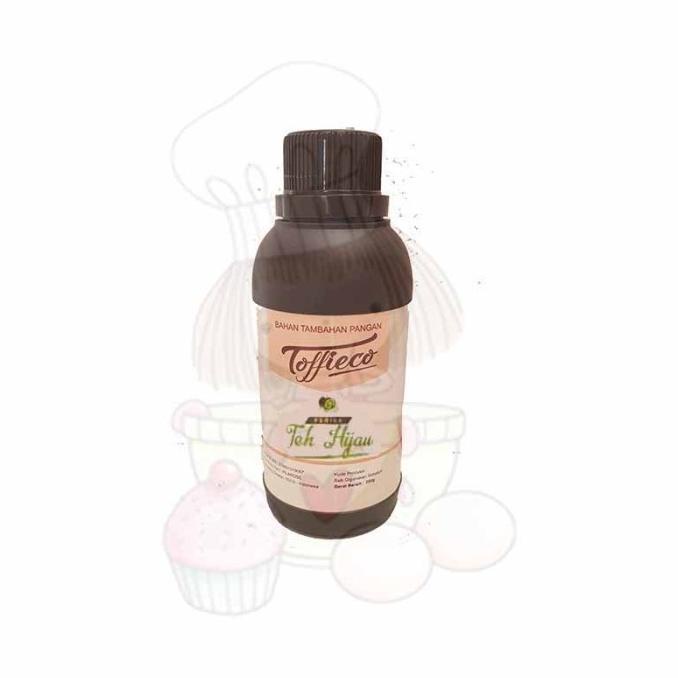 

Toffieco Flavour / Perisa Essens - Green tea / Teh Hijau 1 kg ---NEW---