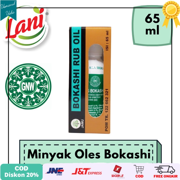 

◾COD◾ Minyak Oles Bokashi 65ml