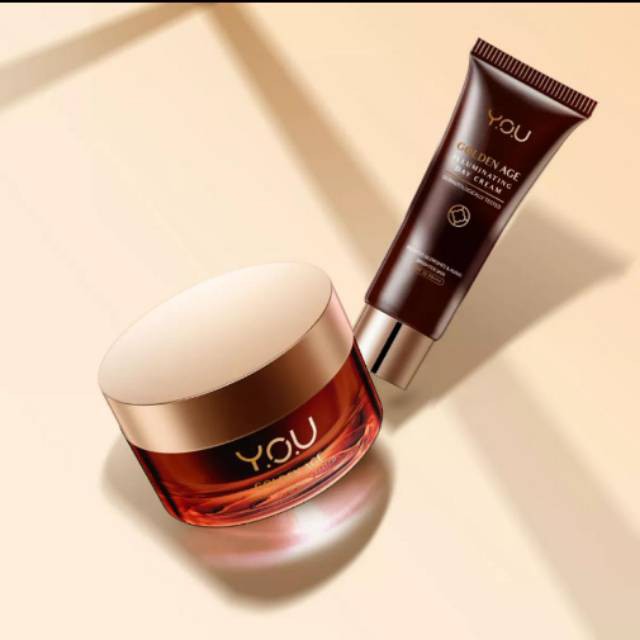 ❤️GROSIR❤️ Y.O.U ILUMINATING DAY CREAM by you