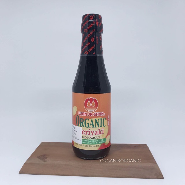 

Wan Ja Shan Organic Teriyaki Sauce 300 ml