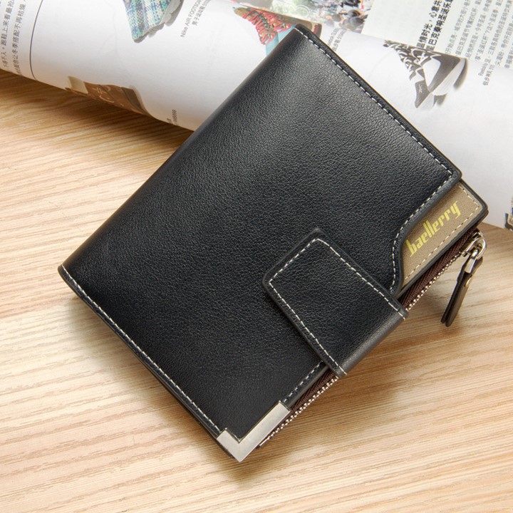 Baellerry Dompet Pria Wanita  Short WALLET 14 Card Eksekutif