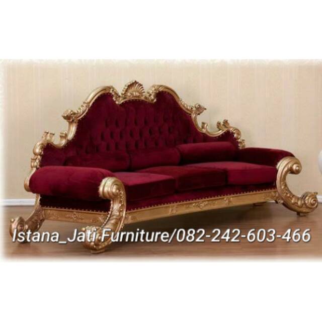 Kursi sofa raja luxury mewah/kursi sofa luxury mewah/kursi sofa tamu minimalis/meja rias cantik