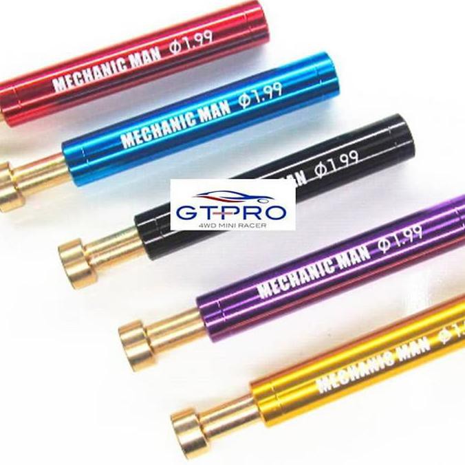 Restock  Checker Shaft (Alat Mengukur Kelurusan As roda/shaft)