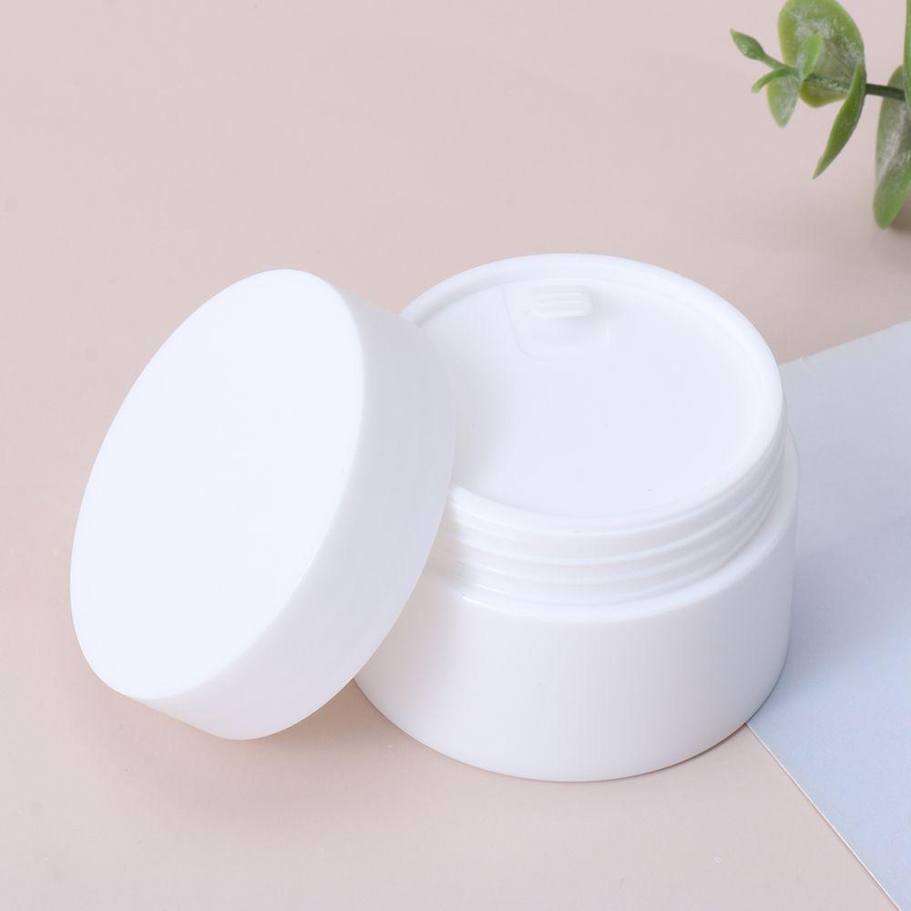 Suyo 1Pcs Toples Makeup Botol Travel Plastik Kosmetik Kotak Plastik Cream Jar