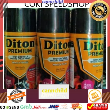 [BisaCOD] DITON 9306 candy tone pink CAT MOTOR PREMIUM (PENGIRIMAN KHUSUS PULAU JAWA) Termurah