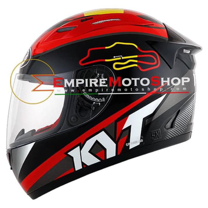 Helm KYT RC7 RC Seven #15 Spain Black RC 7