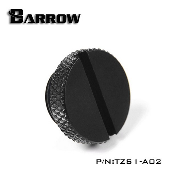 BARROW TZS1-A02 Stop Plug G1/4 - Black