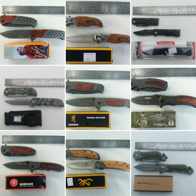 Pisau Lipat outdoor survival gunung