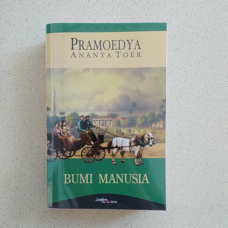 [PRELOVED] NOVEL BUMI MANUSIA PRAMOEDYA ANANTA TOER