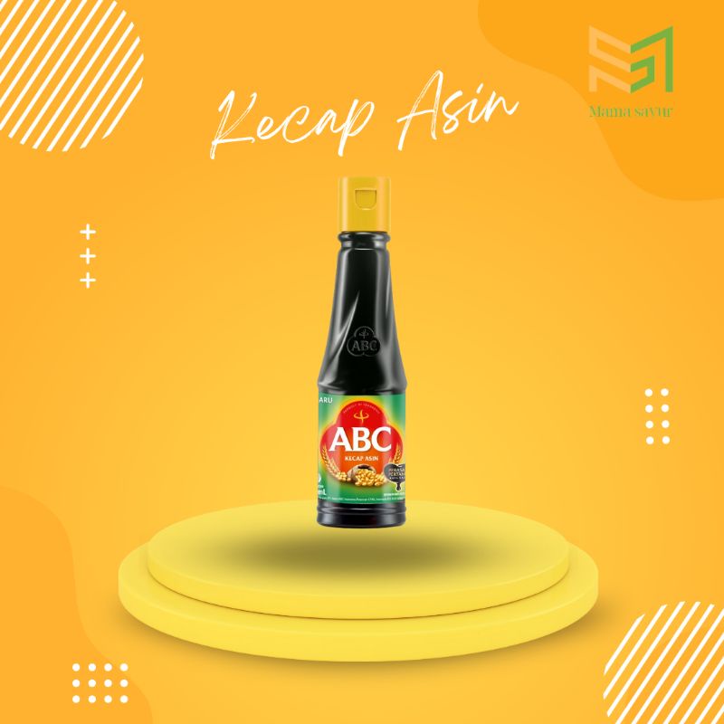 

Kecap Asin Abc 135ml