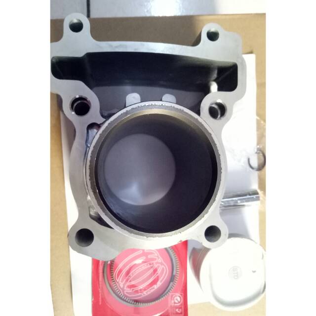 BLOK SEHER BORING SET ASSY VIXION 1PA