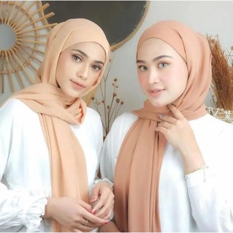 PASHMINA INNER 2in1 BISA BOLAK BALIK / PASHMINA INNER / PASHMINA HODIE