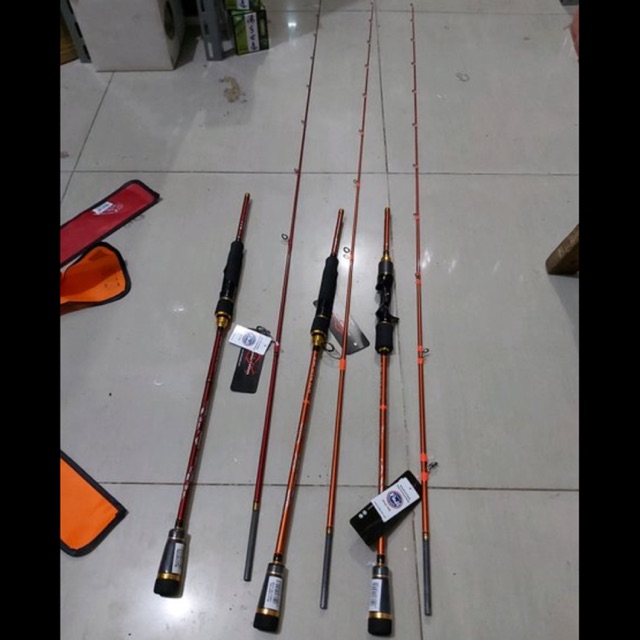 joran relix nusantara jabrik 662 spinning atau bc joran jigging ultralight