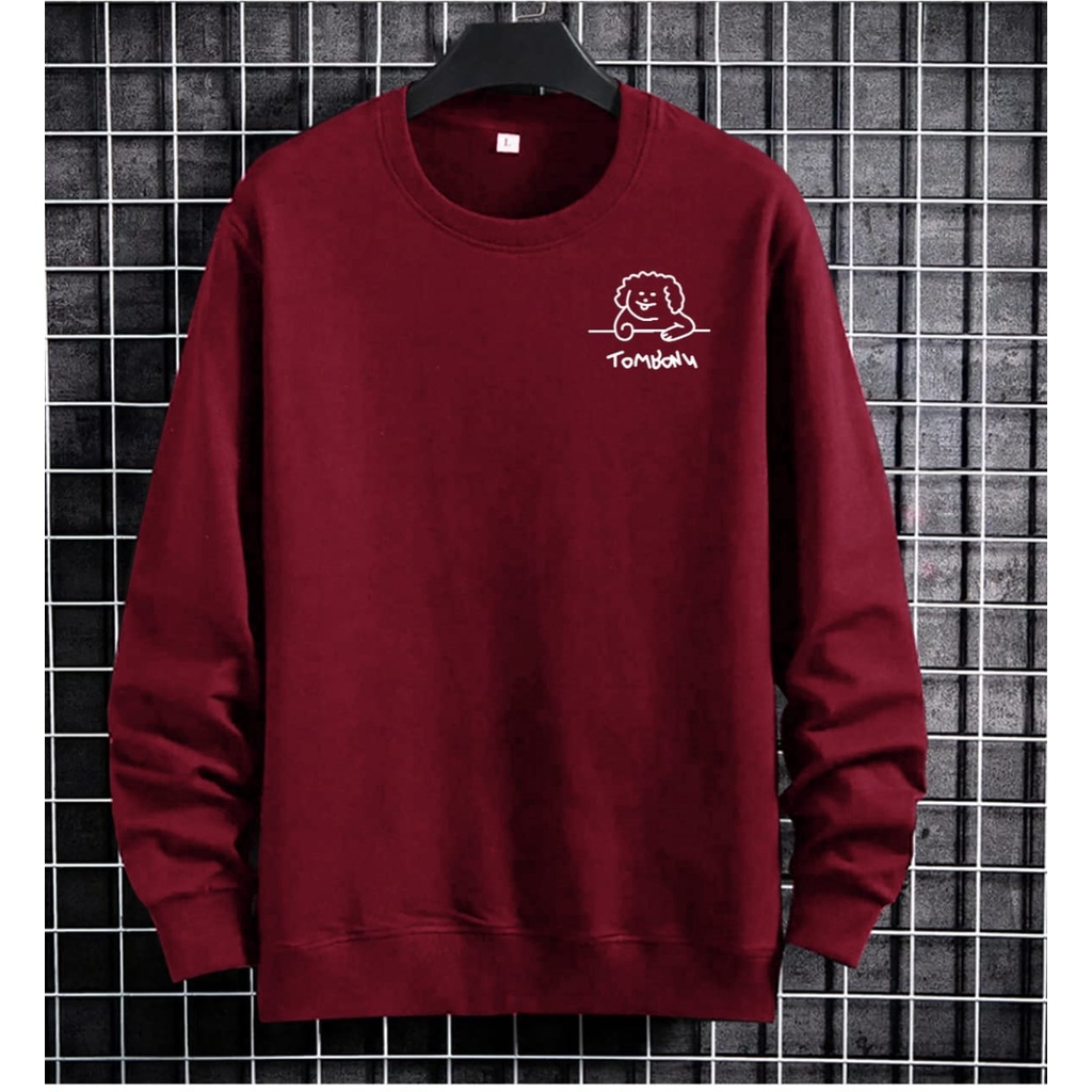 BISA COD / Baju Swater TOMBONY / Sweater Unisex bisa untuk cewe cowo / fashion terbaru -mukzhop