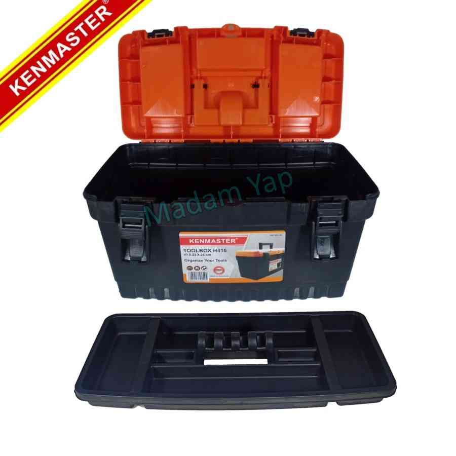 Tool Box Kenmaster H415 Jumbo Toolbox Alat Tempat Kotak Perkakas Besar