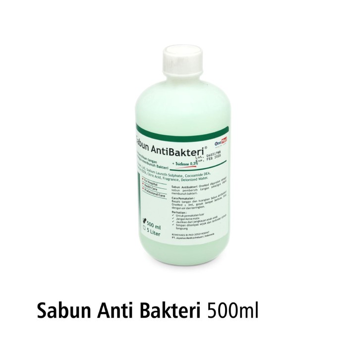 Sabun Anti Bakteri refill 500 ml OneMed OJ2