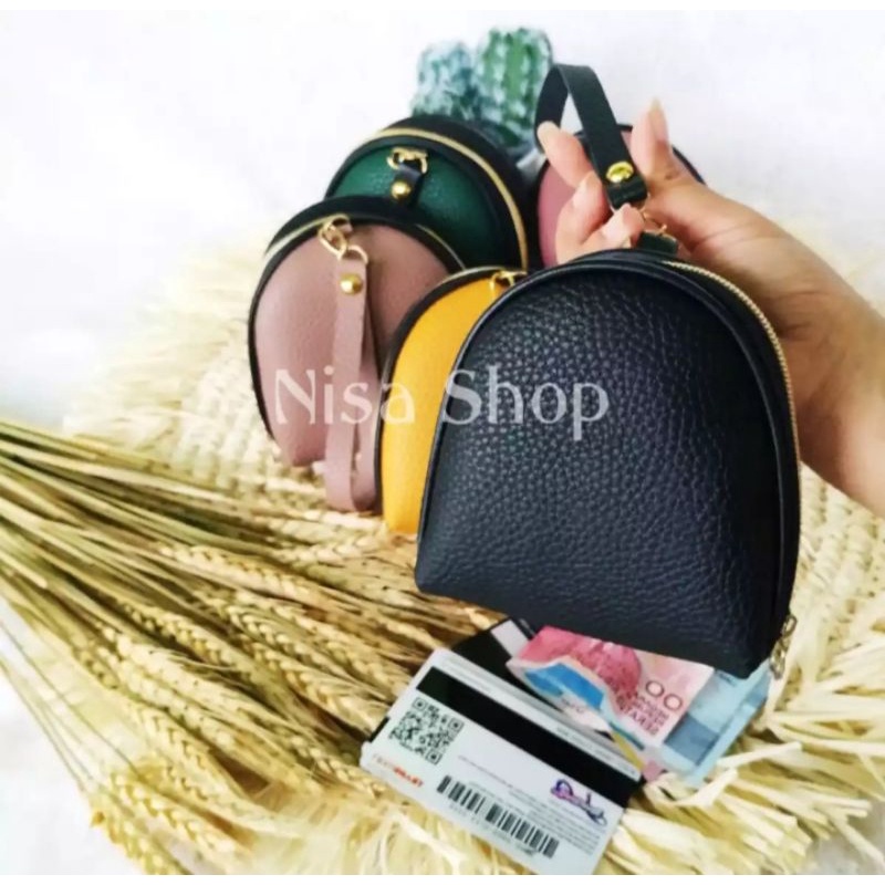Dompet koin papirut wanita/ Dompet Uang/Dompet Kartu