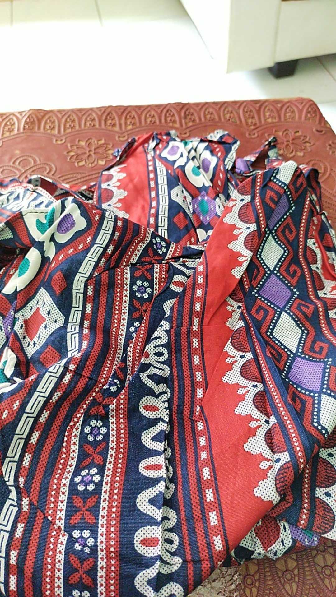 Jumpsuit Kipir Panjang Etnik Bali