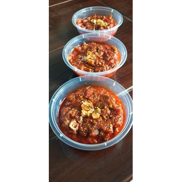 

sambal baby Cumi