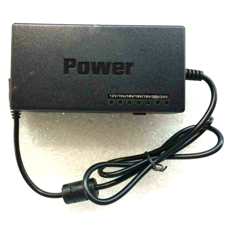 Power AC Adapter Laptop Universal Plug 96W SHH-96W Black